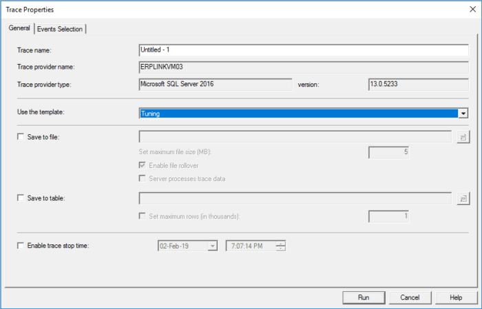 Using SQL Profiler to capture a stored procedure call from an ...